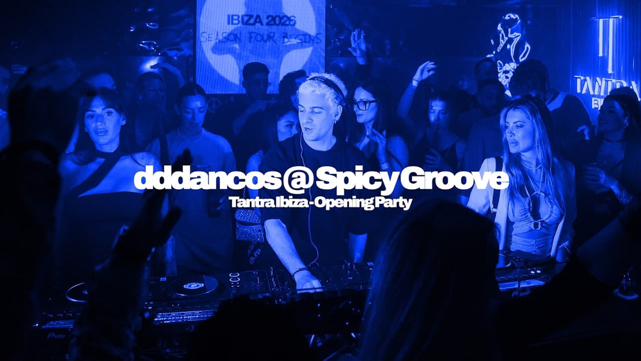 dddancos @ Spicy Groove - Tantra Ibiza (01-05-26)